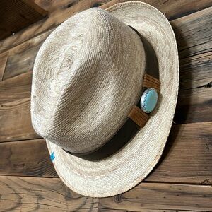 Atwood Straw Fedora